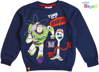 Primark Toy Story kék pulóver 6-7év 4-Hibátlan