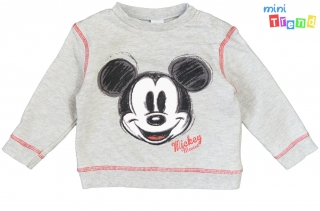 Disney Mickey szürke pulóver 86 4-Hibátlan