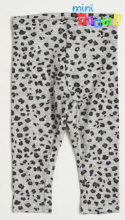 Primark leopárd mintás szürke leggings 74 4-Hibátlan