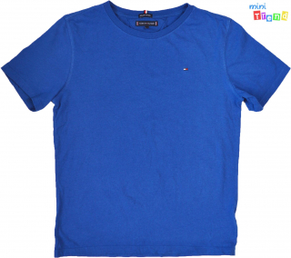 Tommy Hilfinger kék póló 164 4-Hibátlan