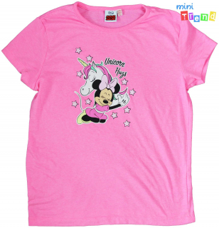Disney Minnie rózsaszín felső 10-11év 4-Hbiátlan(halvány pici folt)