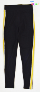 New Look fekete-sárga leggings 140-146 4-Hibátlan