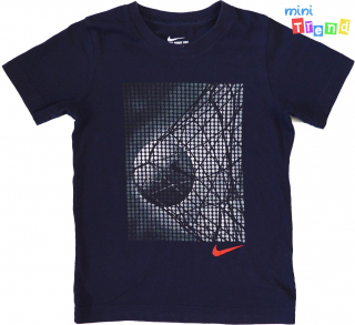 Nike sötétkék póló 6-7év 3-Jó állapot
