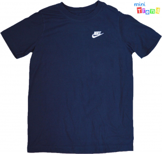 Nike sötétkék póló 146-158 4-Hibátlan