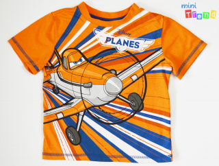Disney Planet narancs póló 3-4év 4-Hibátlan