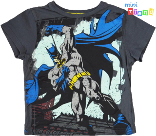 M&S Batman szürke póló 3-4év 3-Jó állapot