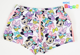 Disney Minnie mintás fehér rövidnadrág 110 4-Hibátlan