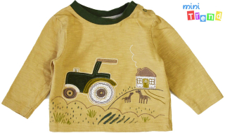 Nutmeg traktoros drapp felső 68 5-Újszerű