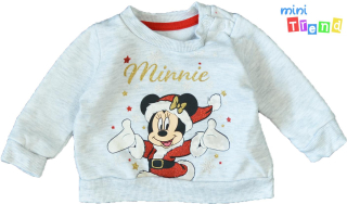 Primark Minnie szürke pulóver 62 4-Hibátlan 