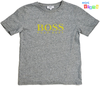 Hugo Boss szürke póló 8év 4-Hibátlan