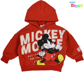 Zara Mickey tégla pulóver 86 4-Hibátlan