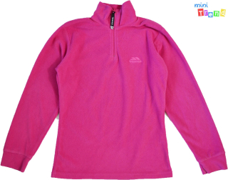 Trespass pink vékony polár pulóver 9-10év 3-Jó állapot