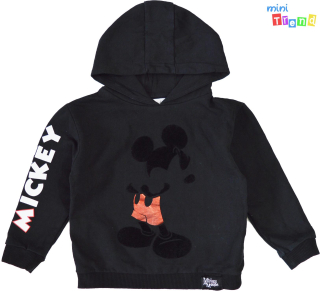 Primark Mickey fekete pulóver 3-4év 4-Hibátlan