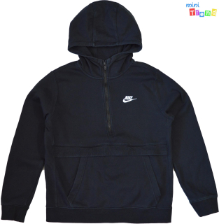 Nike fekete pulóver 158-170 4-Hibátlan(kis fakulás)