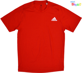 Adidas piros póló Xs 5-Újszerű