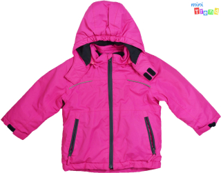 Impidimpi rózsaszín kabát, belül hófogóval 86-92 4-Hibátlan(kis hiba)
