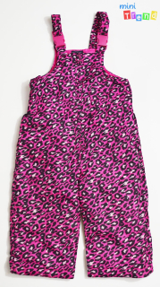 Faded Glory leopárd mintás pink overál nadrág 2év 5-Újszerű(kis hiba)