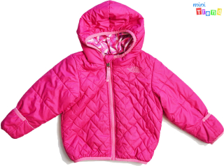 The North Face pink átmeneti kabát 86-92 3-Jó állapot(szálhúzás)
