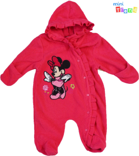 Disney Minnie pink vékony polár levegőztető 62 4-Hibátlan
