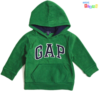 Gap zöld polár pulóver 2év 4-Hibátlan