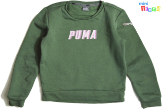 Puma khaki pulóver 9-10év 4-Hibátlan