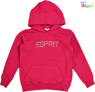 Esprit pink pulóver 128-134 3-Jó állapot(javítás)