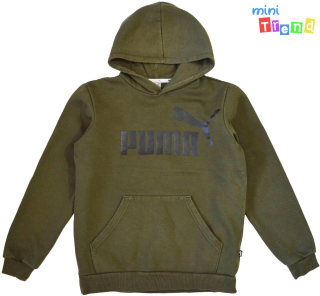 Puma khaki pulóver 13-14év 3-Jó állapot