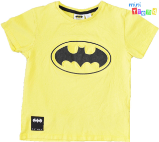 Batman sárga póló 5-6év 2-Játszós