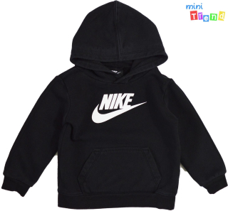 Nike fekete pulóvr 86-92 3-Jó állapot