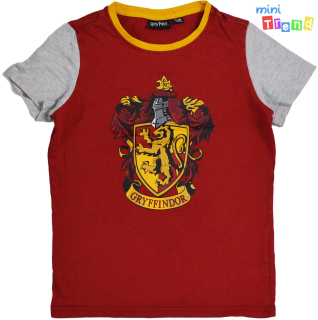 Harry Potter bordó-szürke póló 9-10év 3-Jó állapot