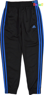 Adidas fekete szabadidő nadrág 9-10év 3-Jó állapot(szálhúzás)