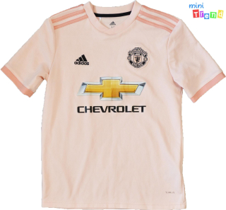 Manchester Adidas rózsaszín sport felső 11-12év 4-Hibátlan(pici szálhúzás)