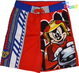 Disney Mickey piros, belül hálós rövidnadrág 9-10 4-Hibátlan