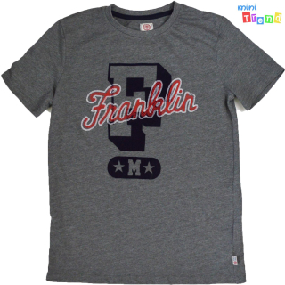 Franklin Marshall szürke póló 14-15év 5-Újszerű