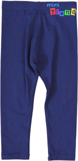 M&S kék leggings 2-3év 5-Újszerű