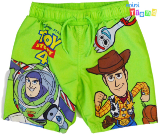 Primark Toy Story zöld, belül hálós rövidnadrág 7-8év 4-Hibátlan
