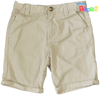 Denim Co. drapp rövidnadrág 7-8év 4-Hibátlan