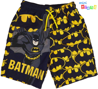 Next Batman fekete-sárga, belül hálós rövidnadrág 7év 4-Hibátlan
