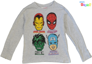 Primark Marvel szürke felső 6-7év 3-Jó állapot
