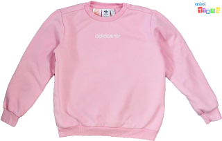 Adidas rózsaszín pulóver 11-12év 4-Hibátlan