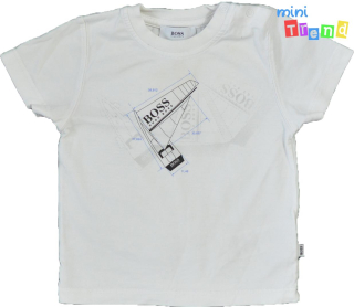 Hugo Boss fehér póló 80 3-Jó állapot(foltos)