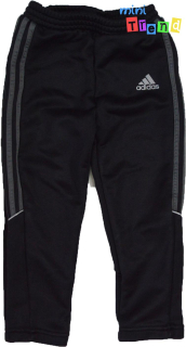 Adidas fekete szabadidő nadrág 2-3év 3-Jó állapot