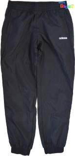 Adidas fekete, pamut bélelt szabadidő nadrág M 4-Hibátlan