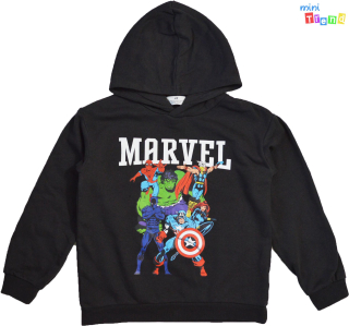 H&M Marvel szürke pulóver 8-10év 4-Hibátlan(kis folt)