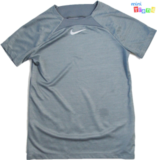 Nike szürke sport felső 147-158 4-Hibátlan(halvány folt)