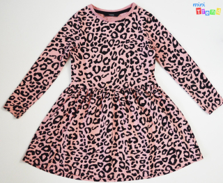 George leopárd mintás rózsaszín ruha 5-6év 5-Újszerű