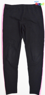 Next pink csíkos fekete leggings 16év 3- Jó állapot