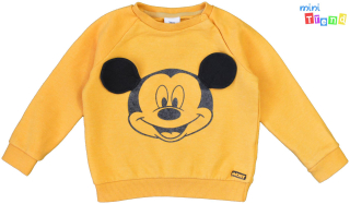 F&F Mickey mustár pulóver 92 2-Játszós
