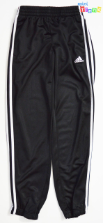 Adidas fekete szabadidő nadrág 11-12év 3-Jó állapot