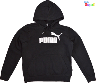 Puma fekete pulóver M 4-Hibátlan